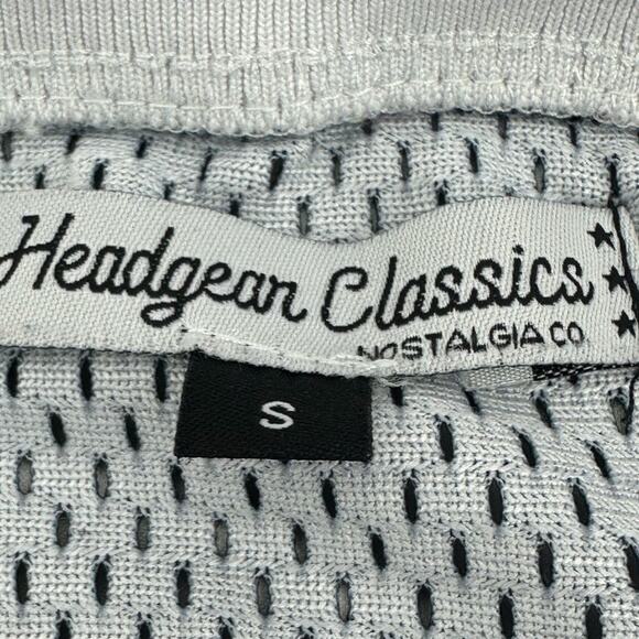 Headgear Classics Nipsey Hussle Crenshaw Jersey Small Black Blue Checkered #60 - Picture 4 of 6